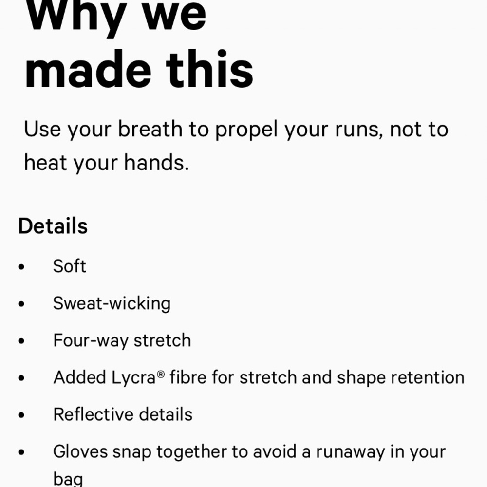 Lululemon Cross Chill Run Gloves - Picture 11 of 12